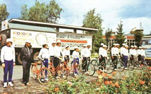 Велопробег, 1984