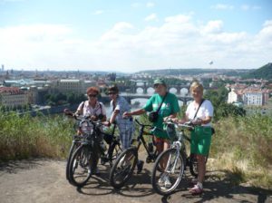 Велопоход по Европе совершила группа пензенских туристок