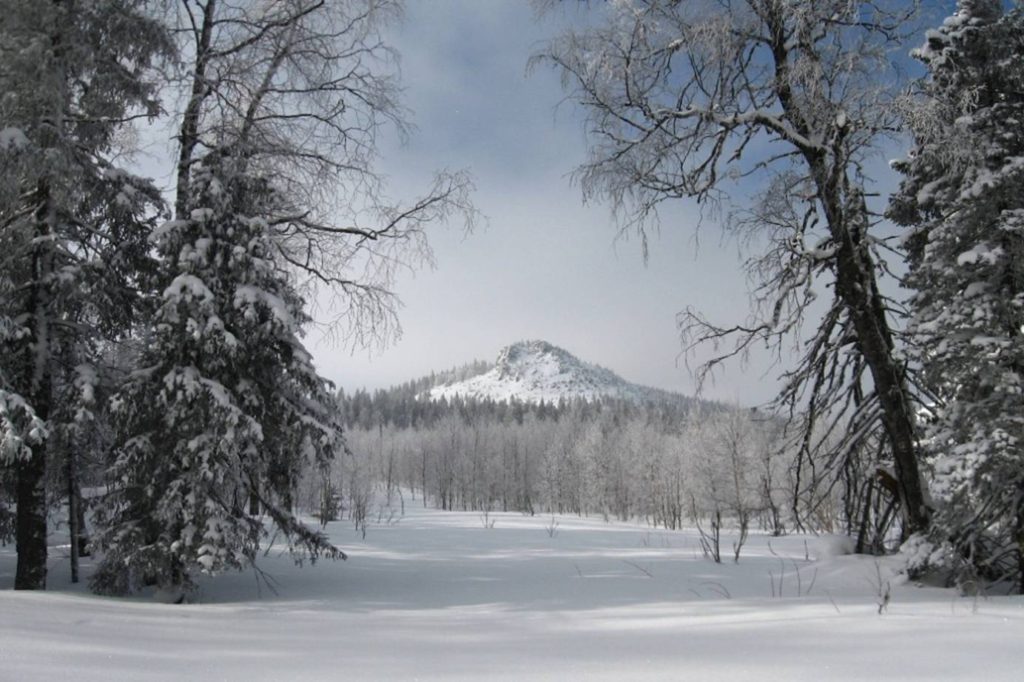 Лыжный поход в заповедник Таганай на Урале совершили пензенские туристы